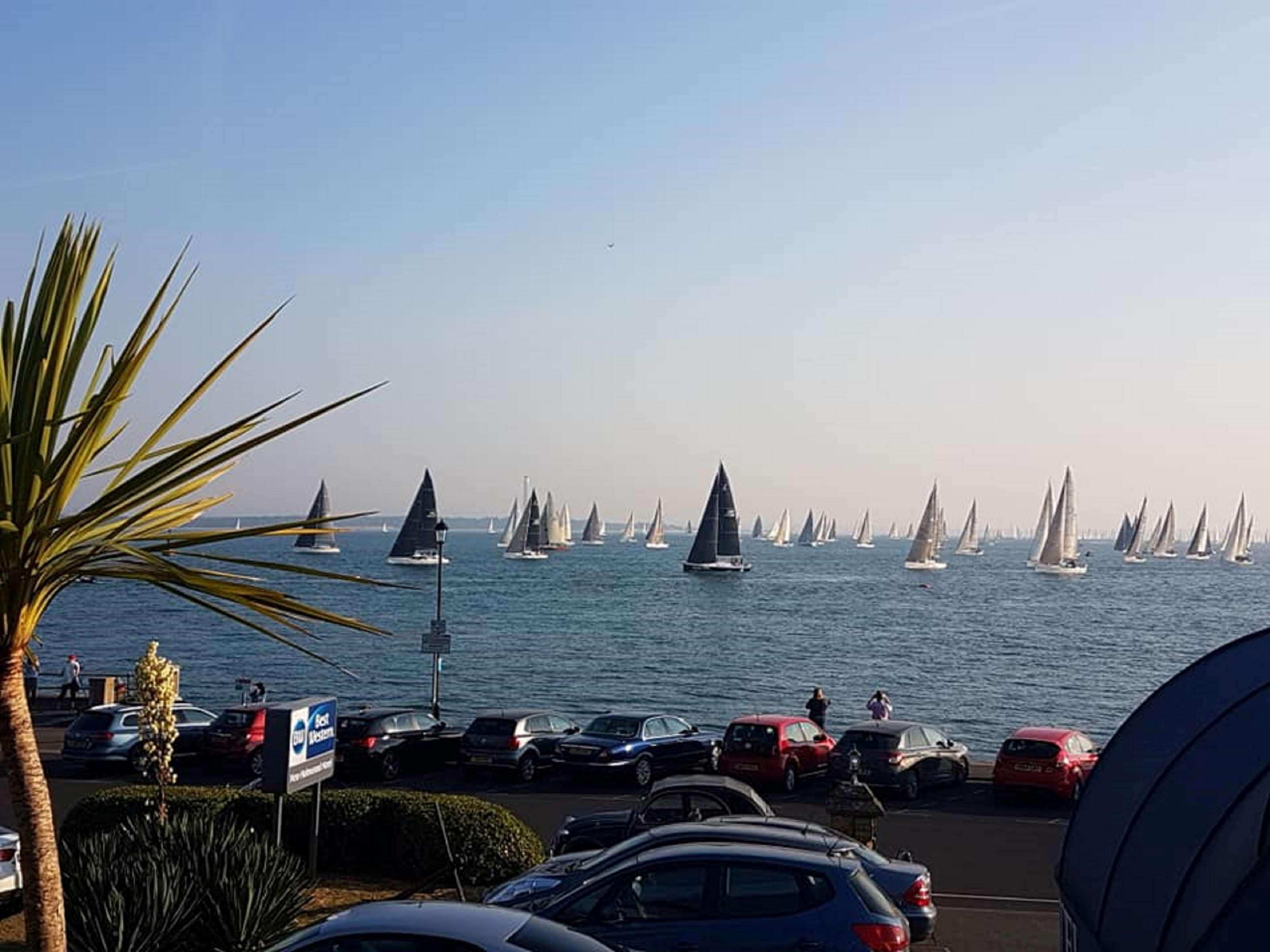 Best Western New Holmwood Hotel Cowes  Luaran gambar