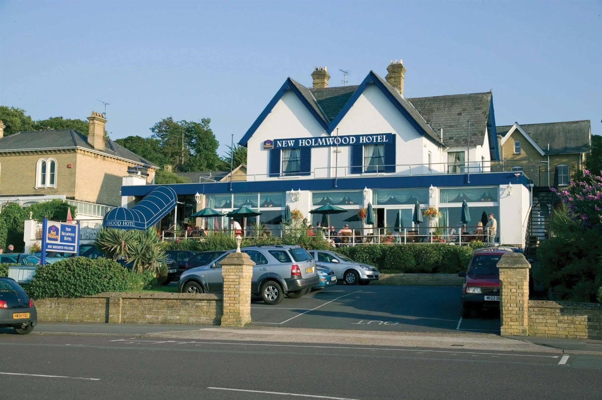Best Western New Holmwood Hotel Cowes  Luaran gambar